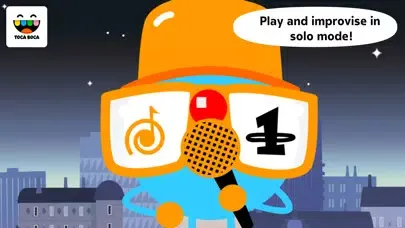 Toca Band 스크린샷