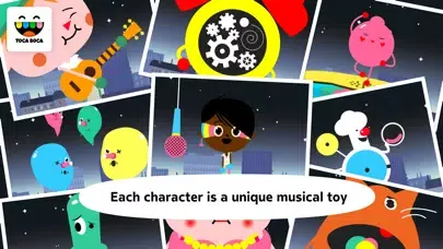Toca Band 스크린샷