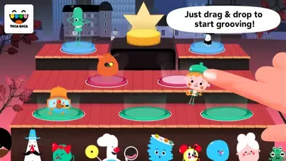 Toca Band 스크린샷