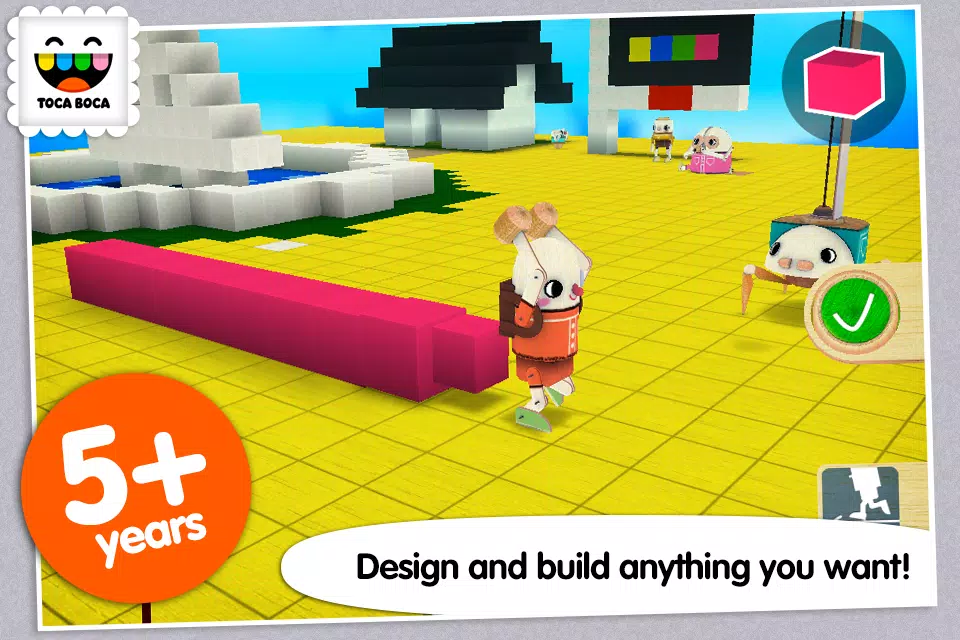Toca Builders Screenshots