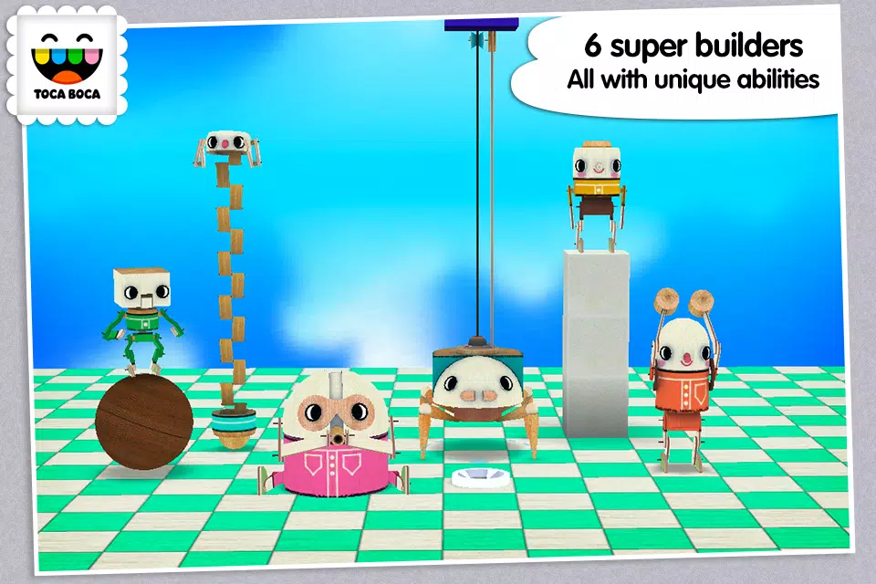 Toca Builders Screenshots