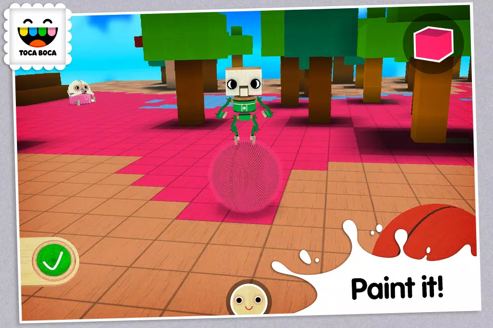 Toca Builders Screenshots