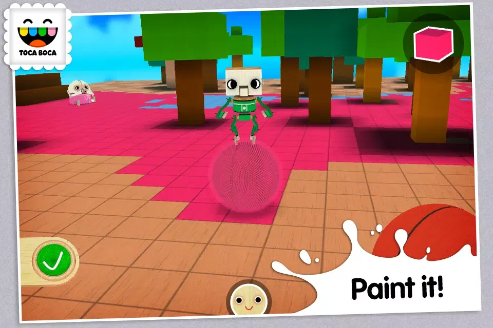 Screenshot di Toca Builders