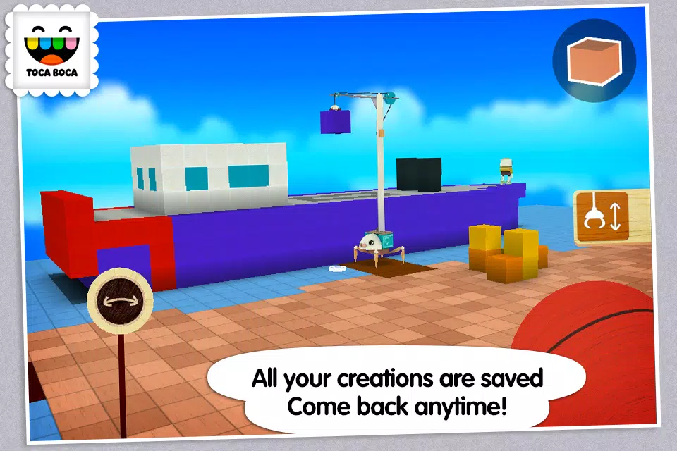 Toca Builders Screenshots
