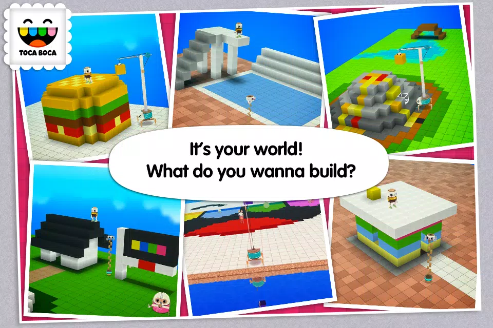 Toca Builders Screenshots