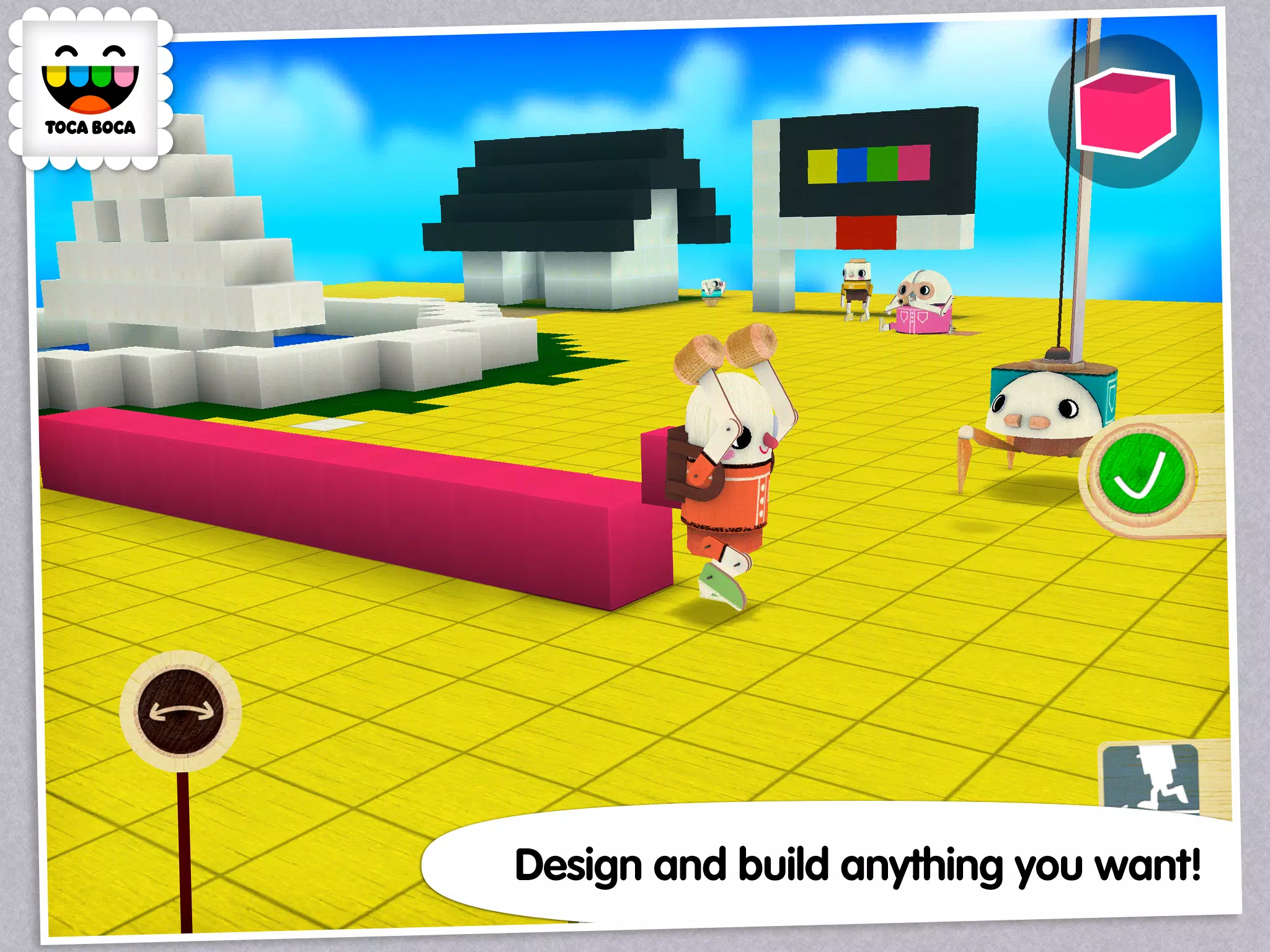 Toca Builders Screenshots
