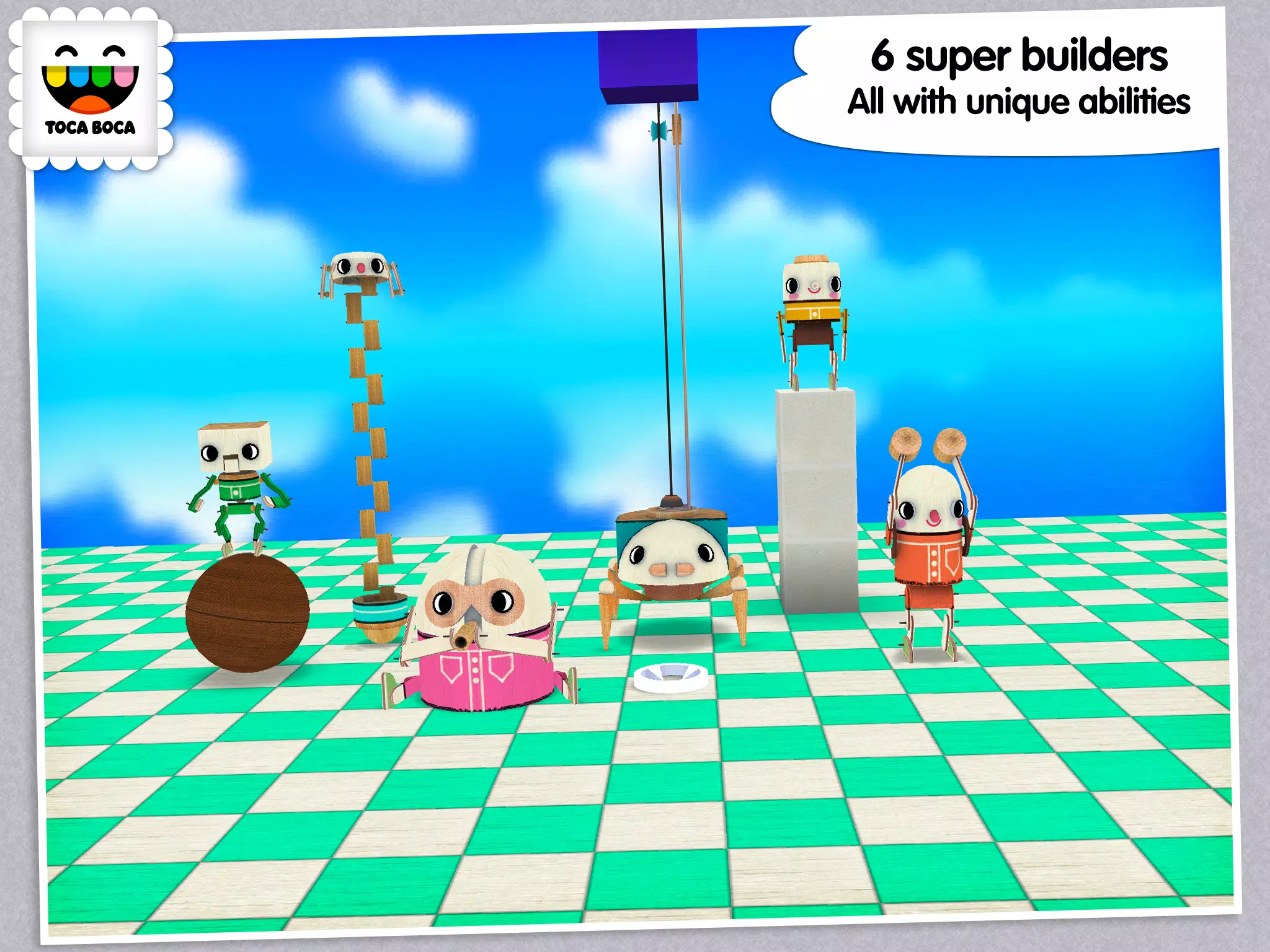 Toca Builders Screenshots