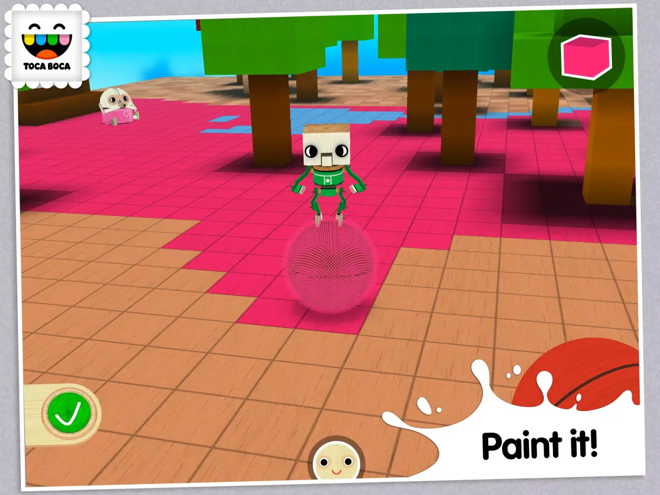 Screenshot di Toca Builders