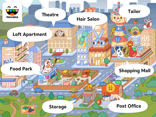 Toca Life: City-screenshot-5