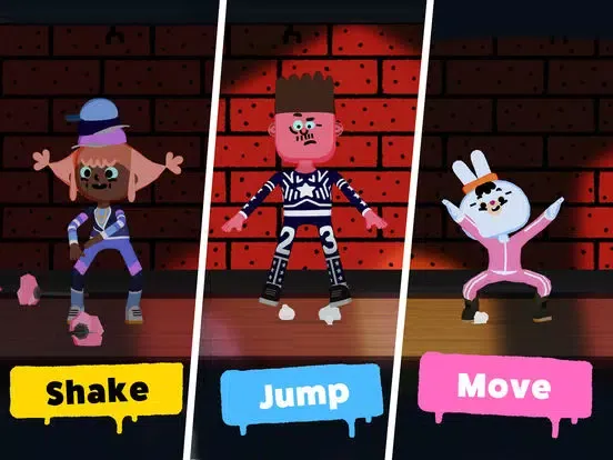Capturas de pantalla de Toca Dance Free iPad 