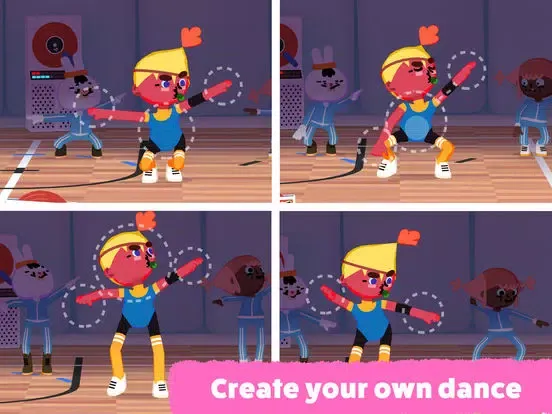 Capturas de pantalla de Toca Dance Free iPad 