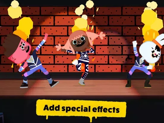 Capturas de pantalla de Toca Dance Free iPad 