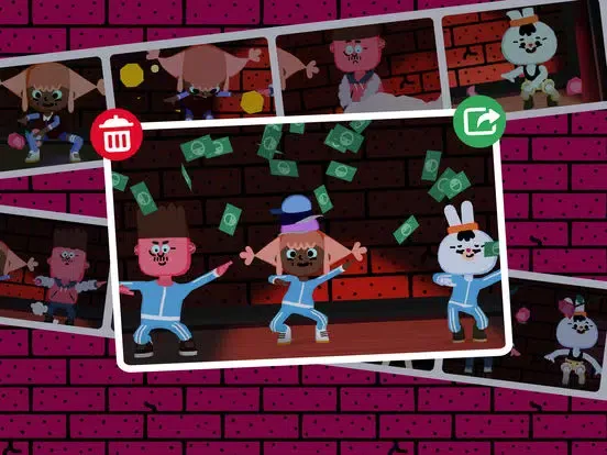 Capturas de pantalla de Toca Dance Free iPad 