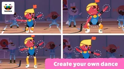 Capturas de pantalla de Toca Dance Free