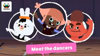 Capturas de pantalla de Toca Dance Free