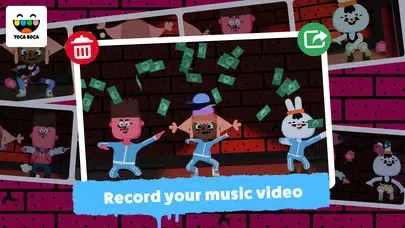 Capturas de pantalla de Toca Dance Free