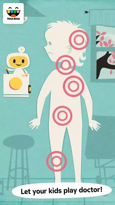 Capturas de tela do Toca Doctor Lite