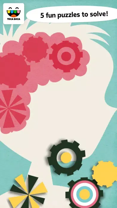 Capturas de tela do Toca Doctor Lite