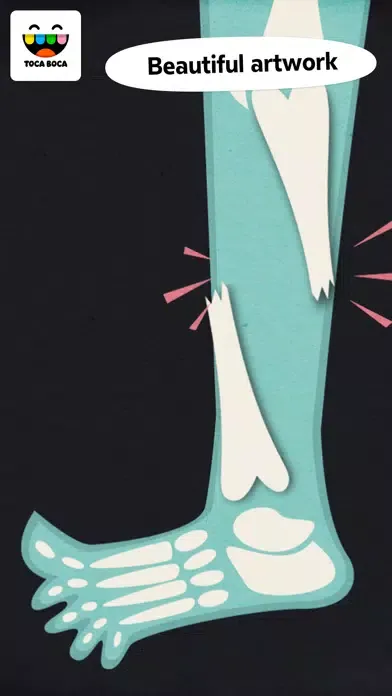 Capturas de tela do Toca Doctor Lite