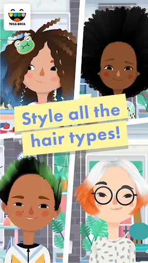 Toca Hair Salon 3 Screenshots