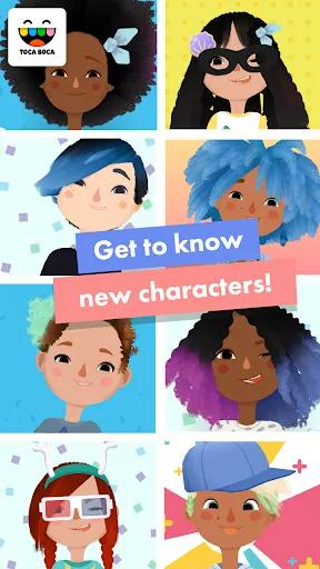 Toca Hair Salon 3 Screenshots
