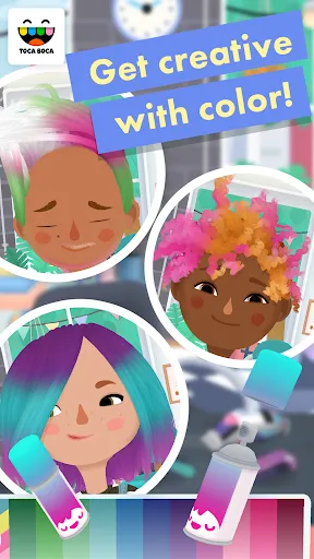 Toca Hair Salon 3 Screenshots