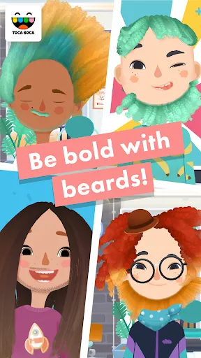 Toca Hair Salon 3 Screenshots
