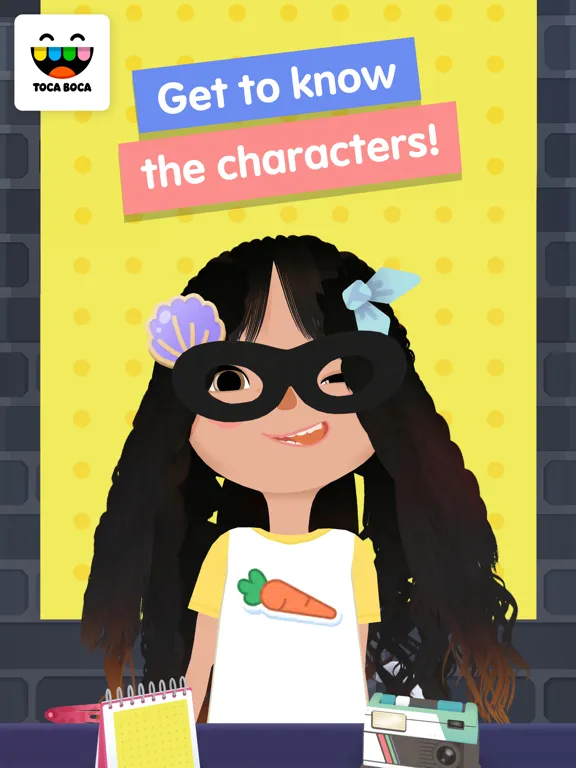 Toca Hair Salon 3 iPad  Screenshots