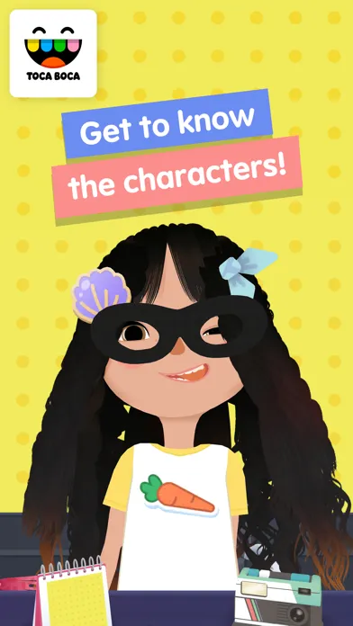 Toca Hair Salon 3 Screenshots