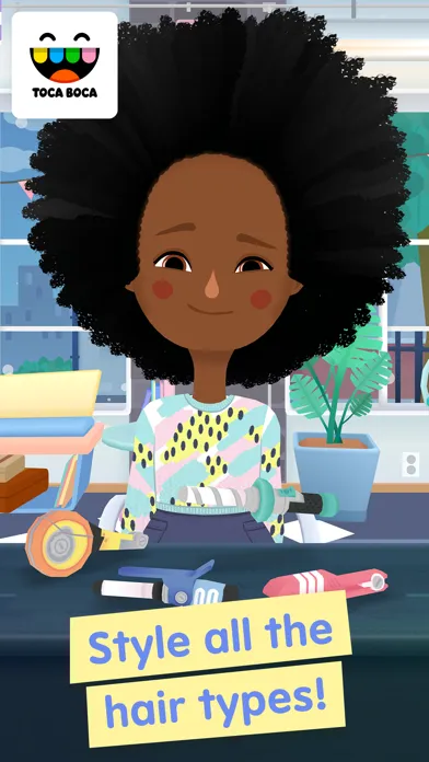 Toca Hair Salon 3 Screenshots