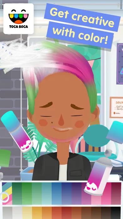 Toca Hair Salon 3 Screenshots