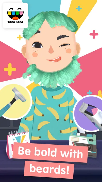 Toca Hair Salon 3 Screenshots