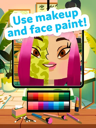 Toca Boca Jr Hair Salon 4 Screenshots