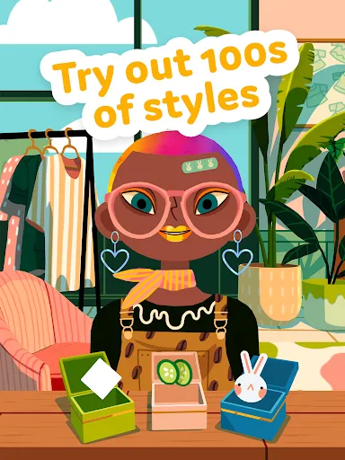 Toca Boca Jr Hair Salon 4 Screenshots