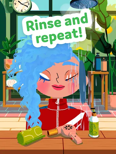 Toca Boca Jr Hair Salon 4 Screenshots