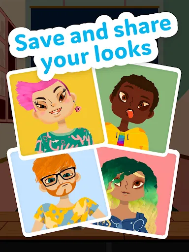Toca Boca Jr Hair Salon 4 Screenshots