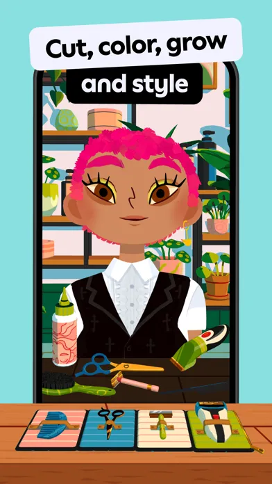 Toca Boca Hair Salon 4 স্ক্রিনশট
