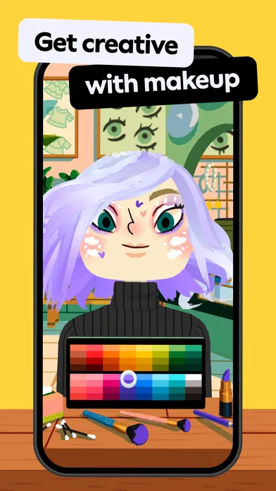 Toca Boca Hair Salon 4 স্ক্রিনশট