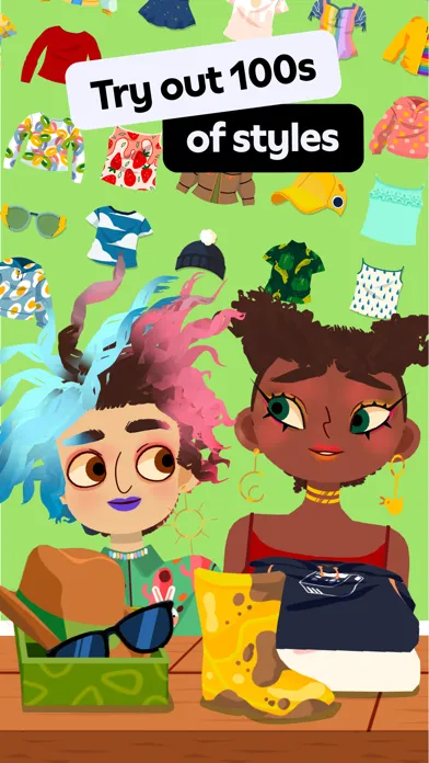Toca Boca Hair Salon 4 স্ক্রিনশট