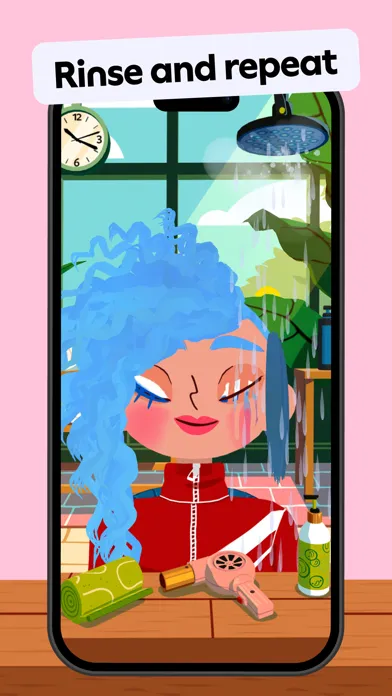 Toca Boca Hair Salon 4 স্ক্রিনশট