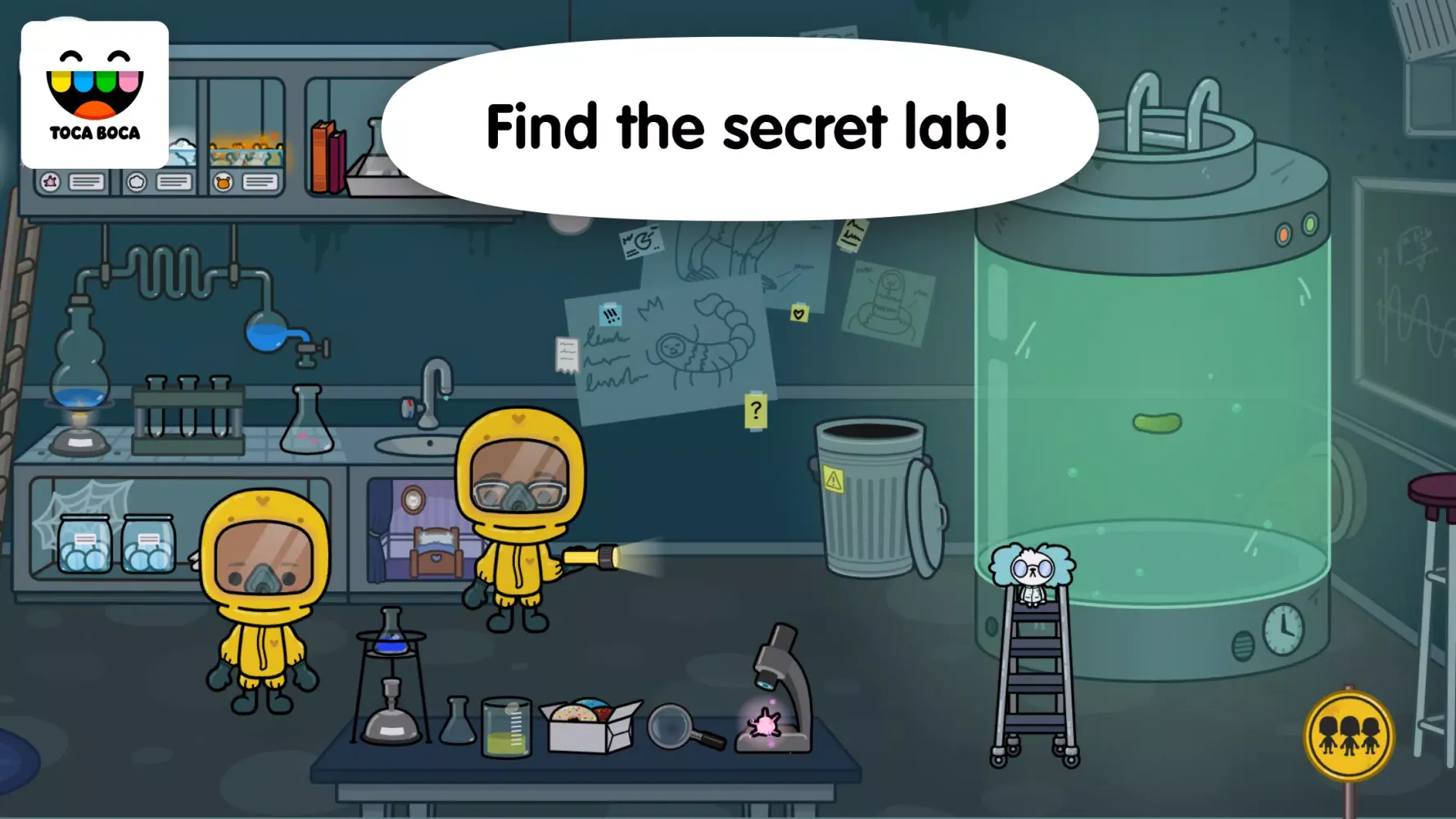 Toca Hospital Screenshots