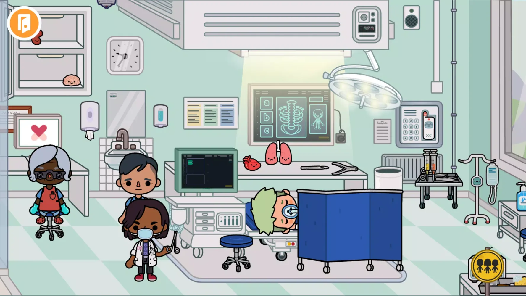 Toca Hospital Screenshots