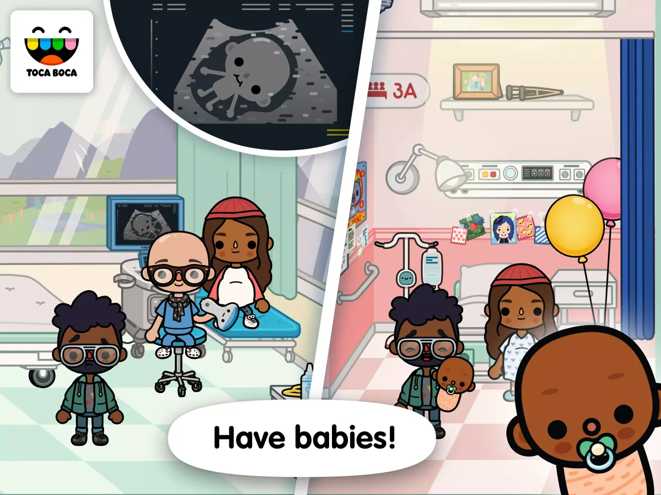 Toca Hospital Screenshots