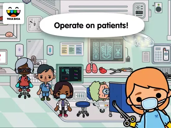 Toca Life: Hospital iPad  স্ক্রিনশট