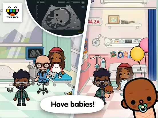 Toca Life: Hospital iPad  স্ক্রিনশট