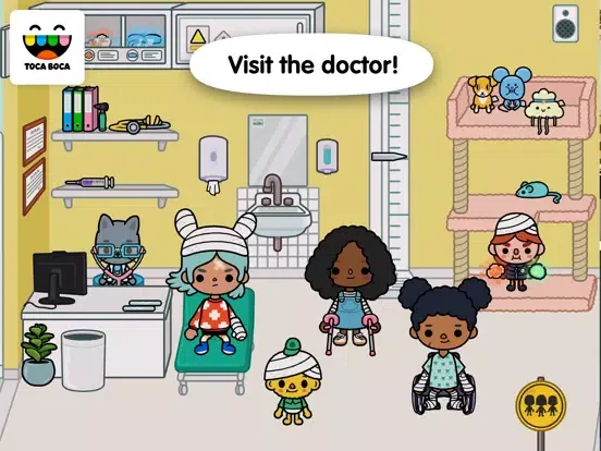Toca Life: Hospital iPad  স্ক্রিনশট