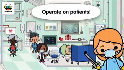 Toca Life: Hospital স্ক্রিনশট