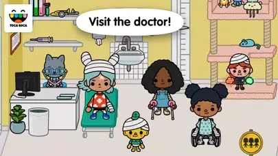Toca Life: Hospital স্ক্রিনশট