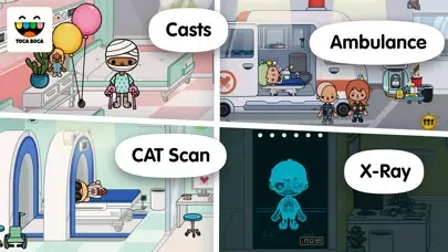Toca Life: Hospital স্ক্রিনশট