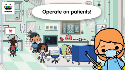 Toca Life: Hospital-screenshot-1